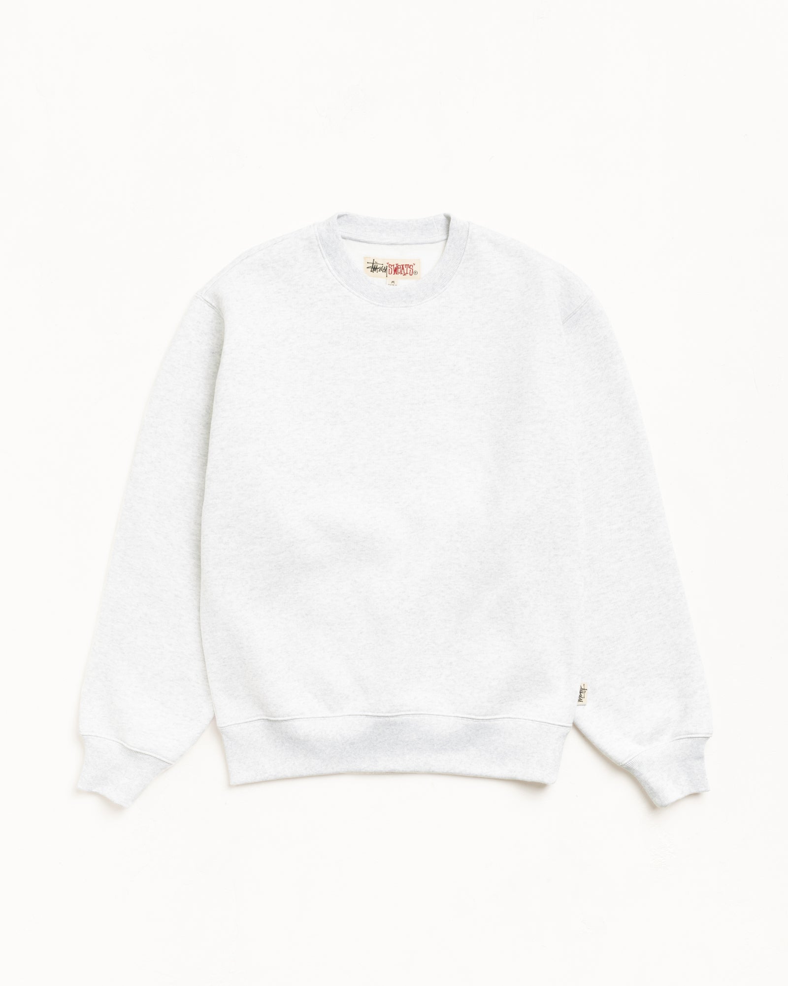 FLEECE CREW - Ash Heather