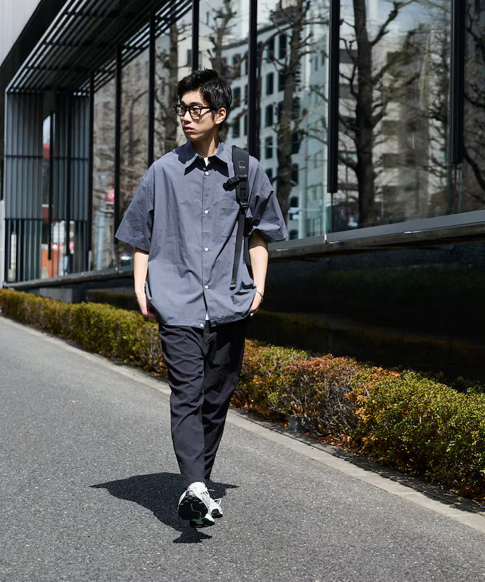 AiRide/Air Ride Slim Tapered Silhouette Sheer Seersucker Packable Easy Pants/Quick-Dry/UV Cut [Limited Edition]