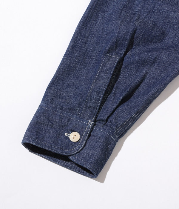 Blue Denim Work Shirt