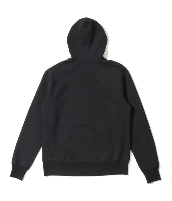 HEAVY SWEAT HOODED PARKA