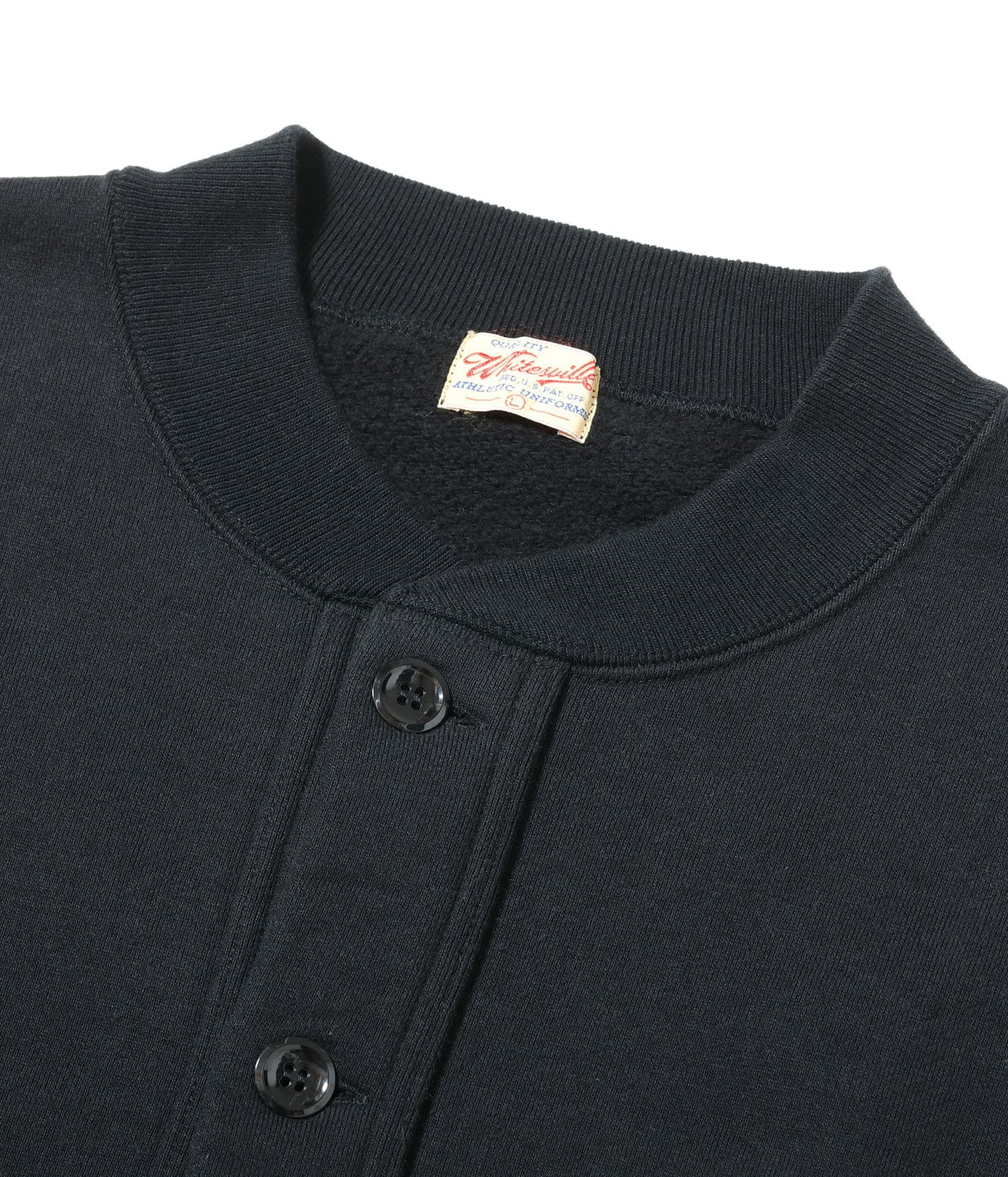 BUTTON FRONT ATHLETIC COAT