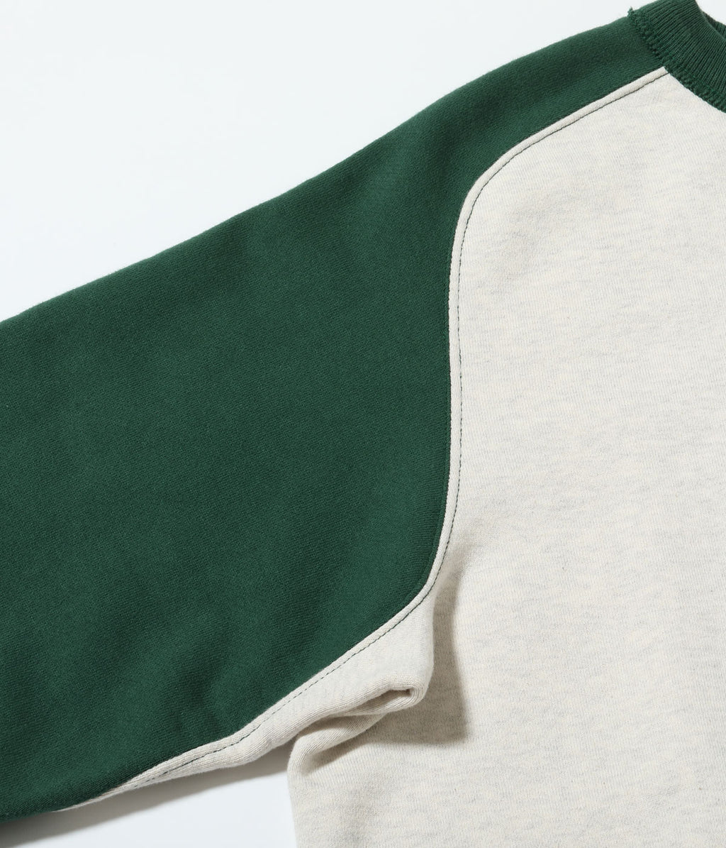 WHITESVILLE FREEDOM SLEEVE SWEAT SHIRT