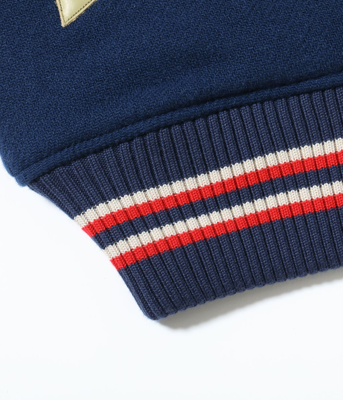 30oz. WOOL MELTON AWARD JACKET “FIGHTING CONDORS” (NAVY)