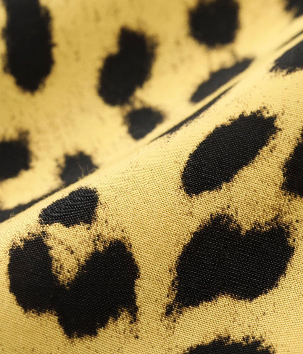 HIGH DENSITY RAYON OPEN SHIRT “LEOPARD”