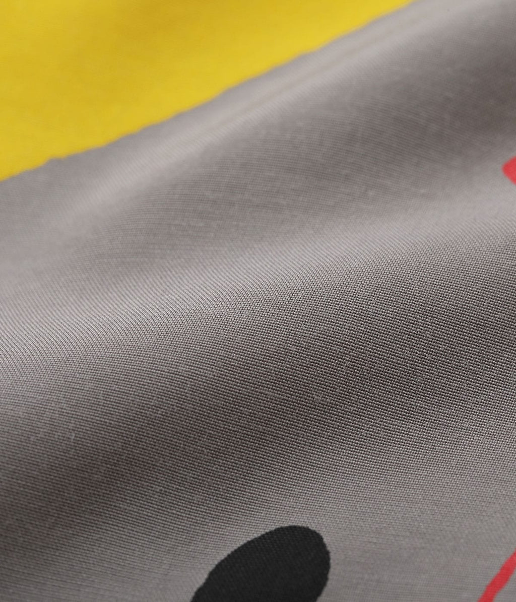 HIGH DENSITY RAYON OPEN SHIRT “ATOMIC”