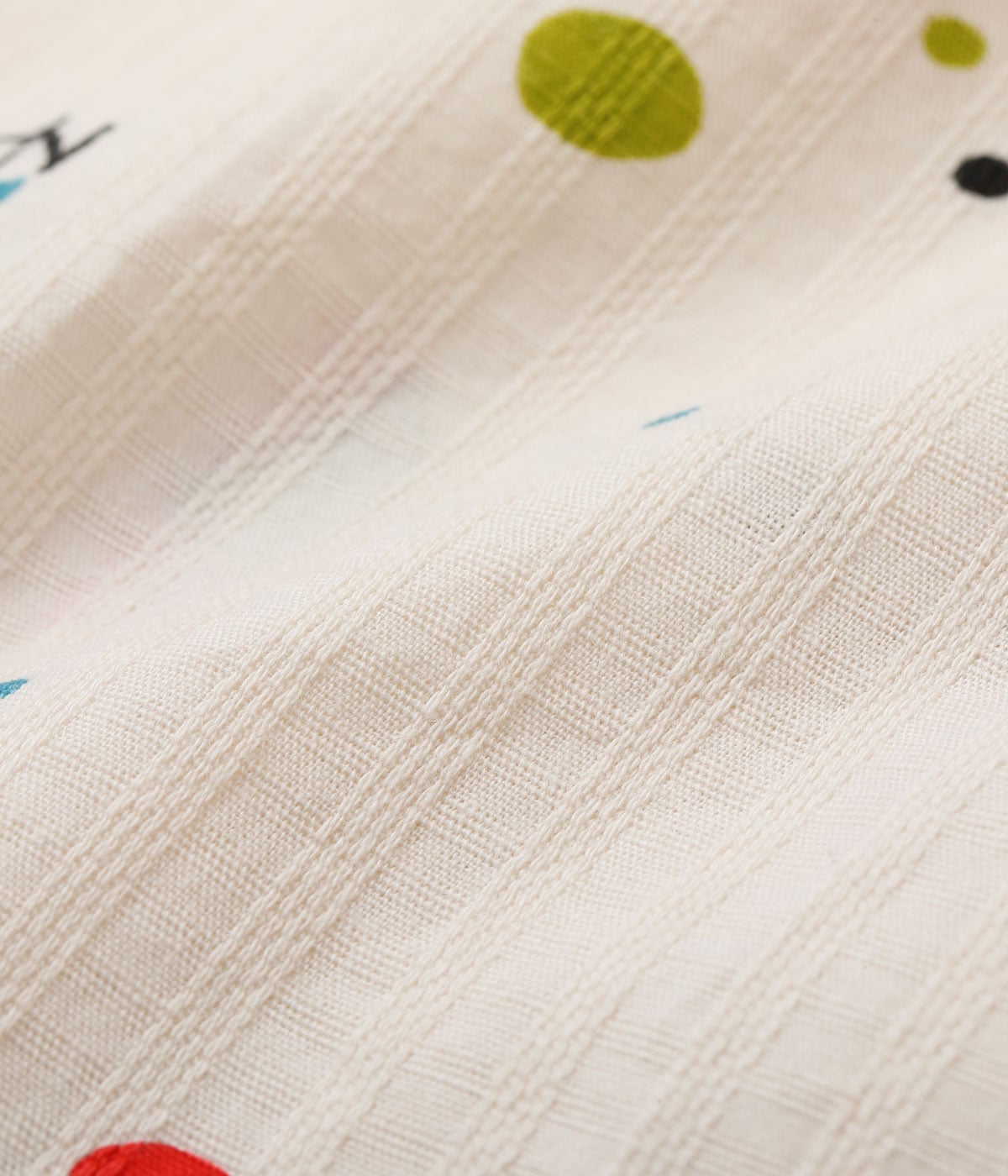 DOBBY COTTON OPEN SHIRT “STREET STALL”