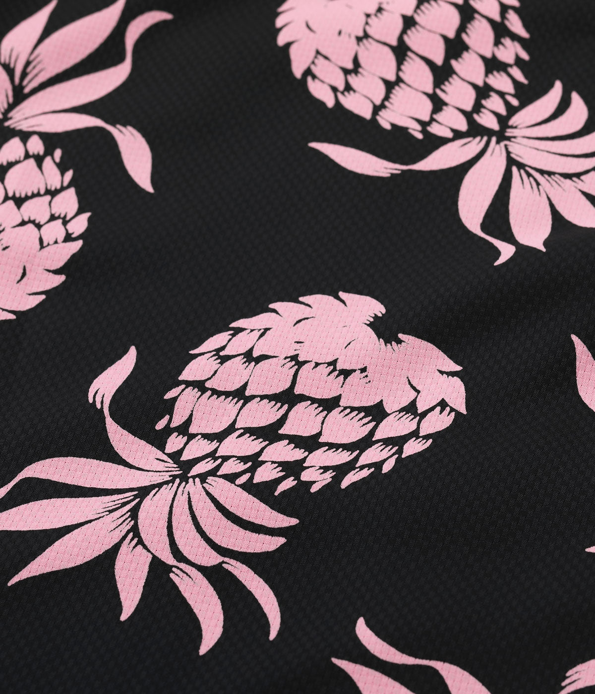 DUKE KAHANAMOKU COOLMAX® HAWAIIAN SHIRT “DUKE'S PINEAPPLE”