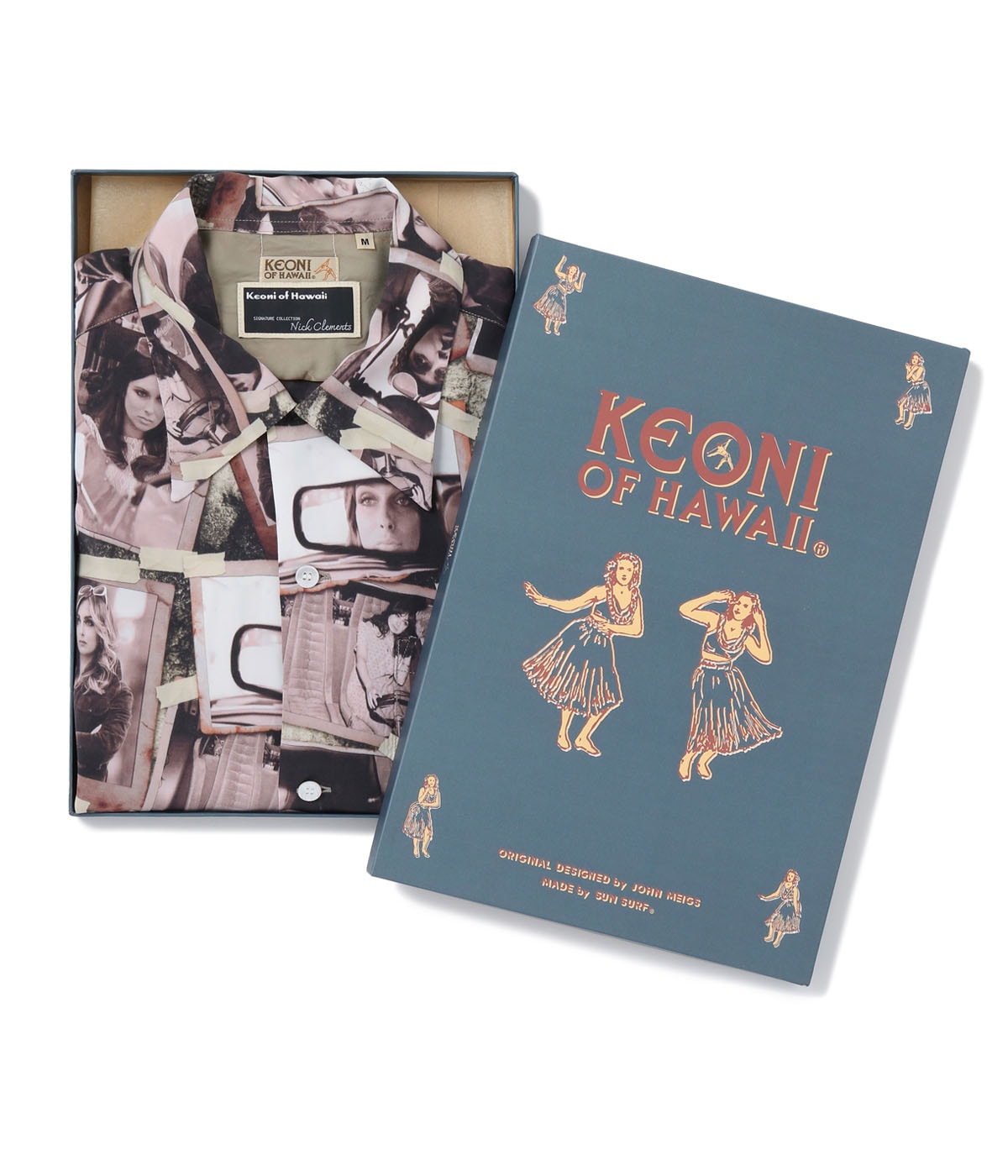 KEONI OF HAWAII “AS A PHOTOGRAPHER” by NICK CLEMENTS