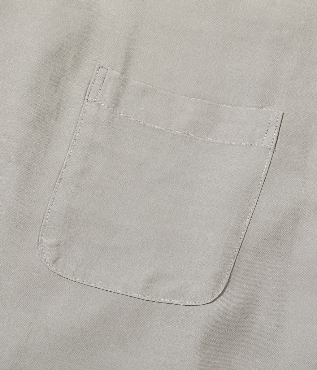 RAYON BOWLING SHIRT “PLAIN”