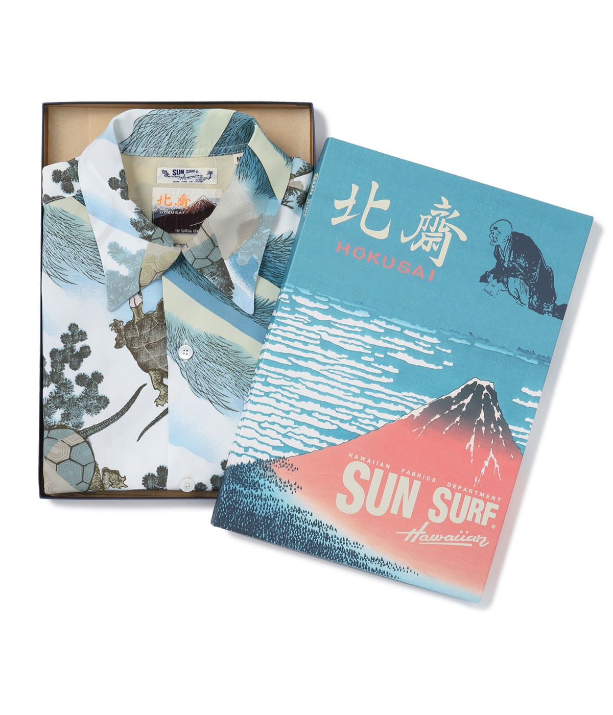 Sun Surf × Hokusai Special Edition 'Turtle'