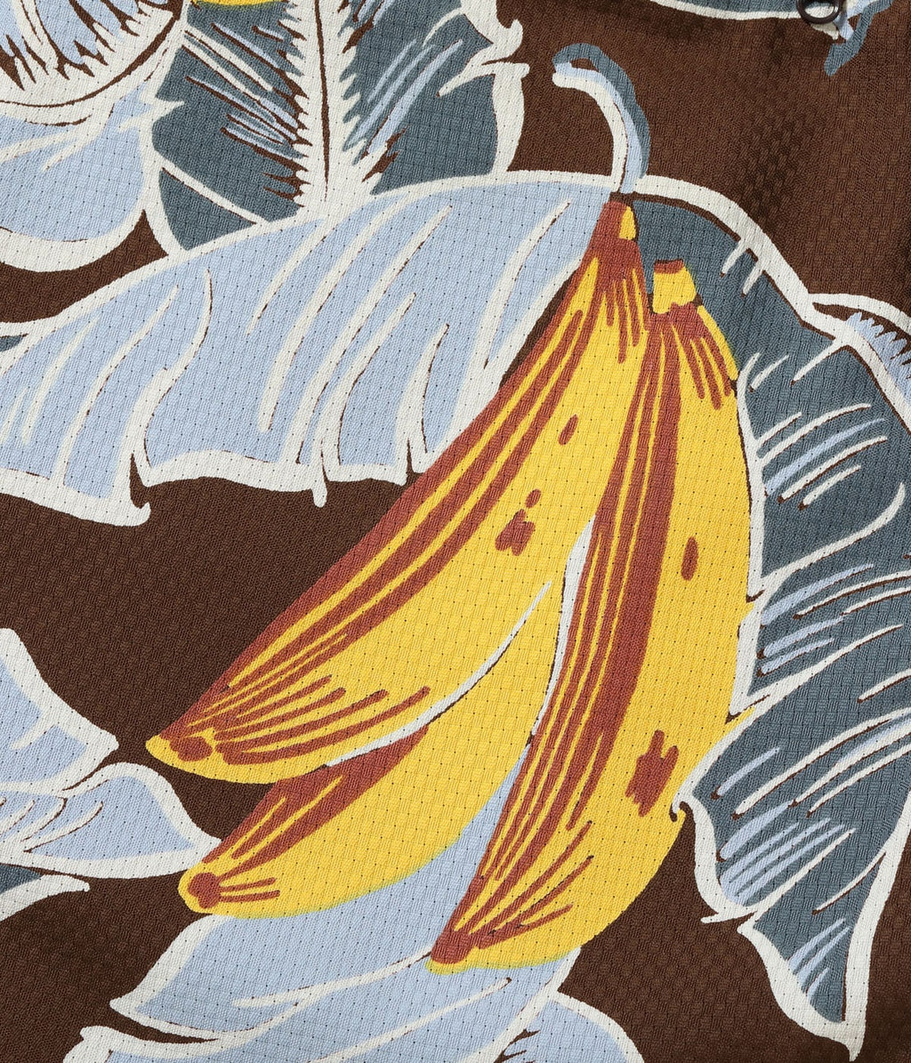 DUKE KAHANAMOKU COOLMAX® HAWAIIAN SHORTS “DUKE’S BANANA LEAF”