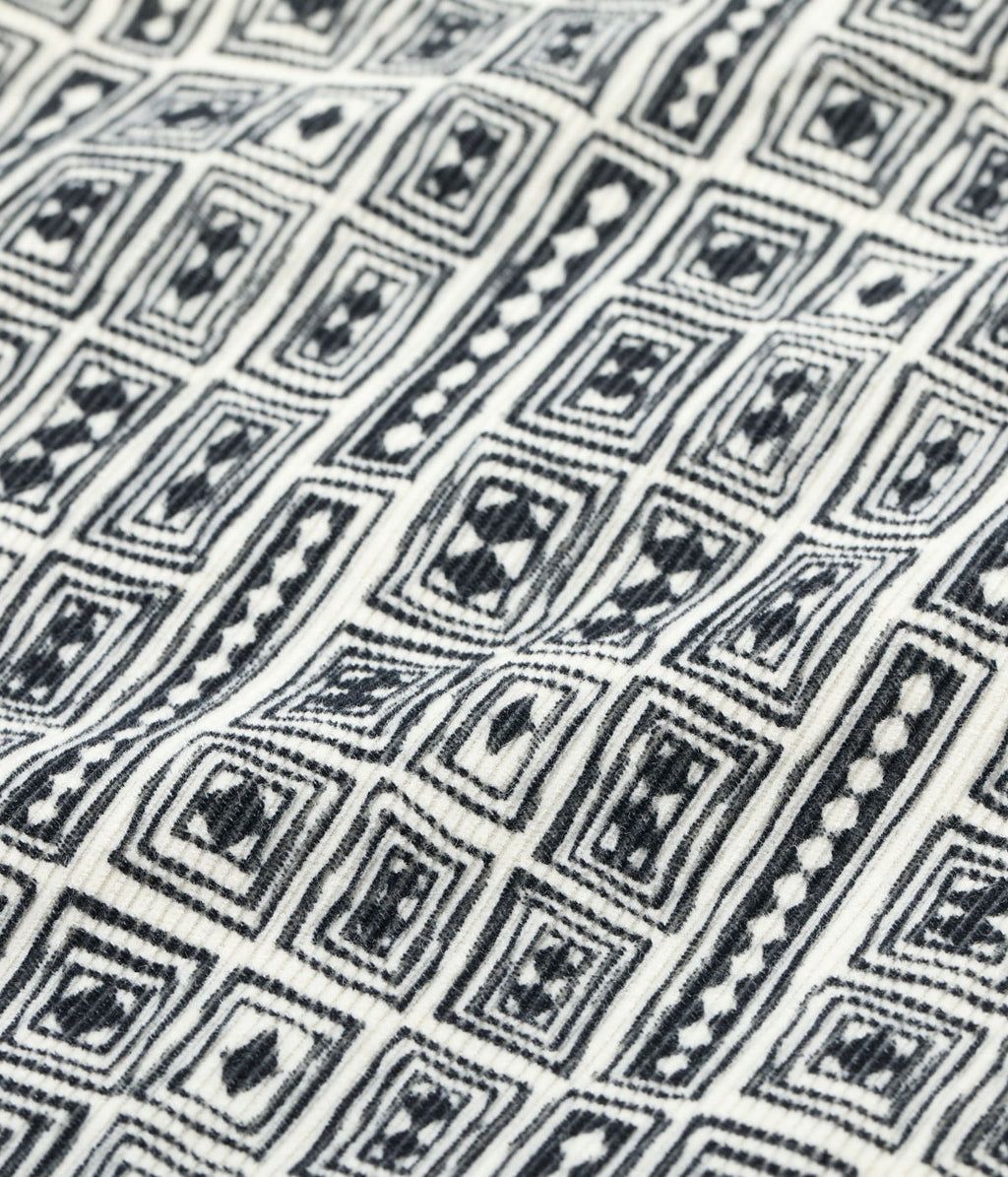 Mid 1950s Style Corduroy Sports Shirt “DIAMOND”