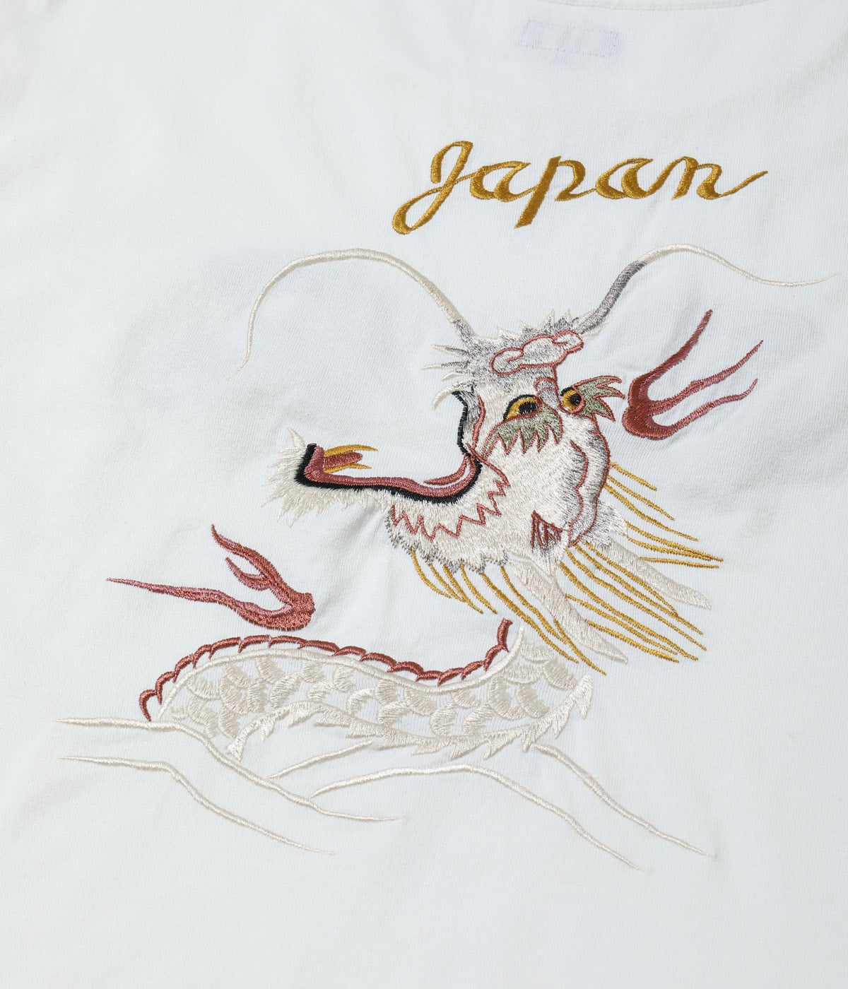 LONG SLEEVE SUKA T-SHIRT EMBROIDERED “DRAGON”