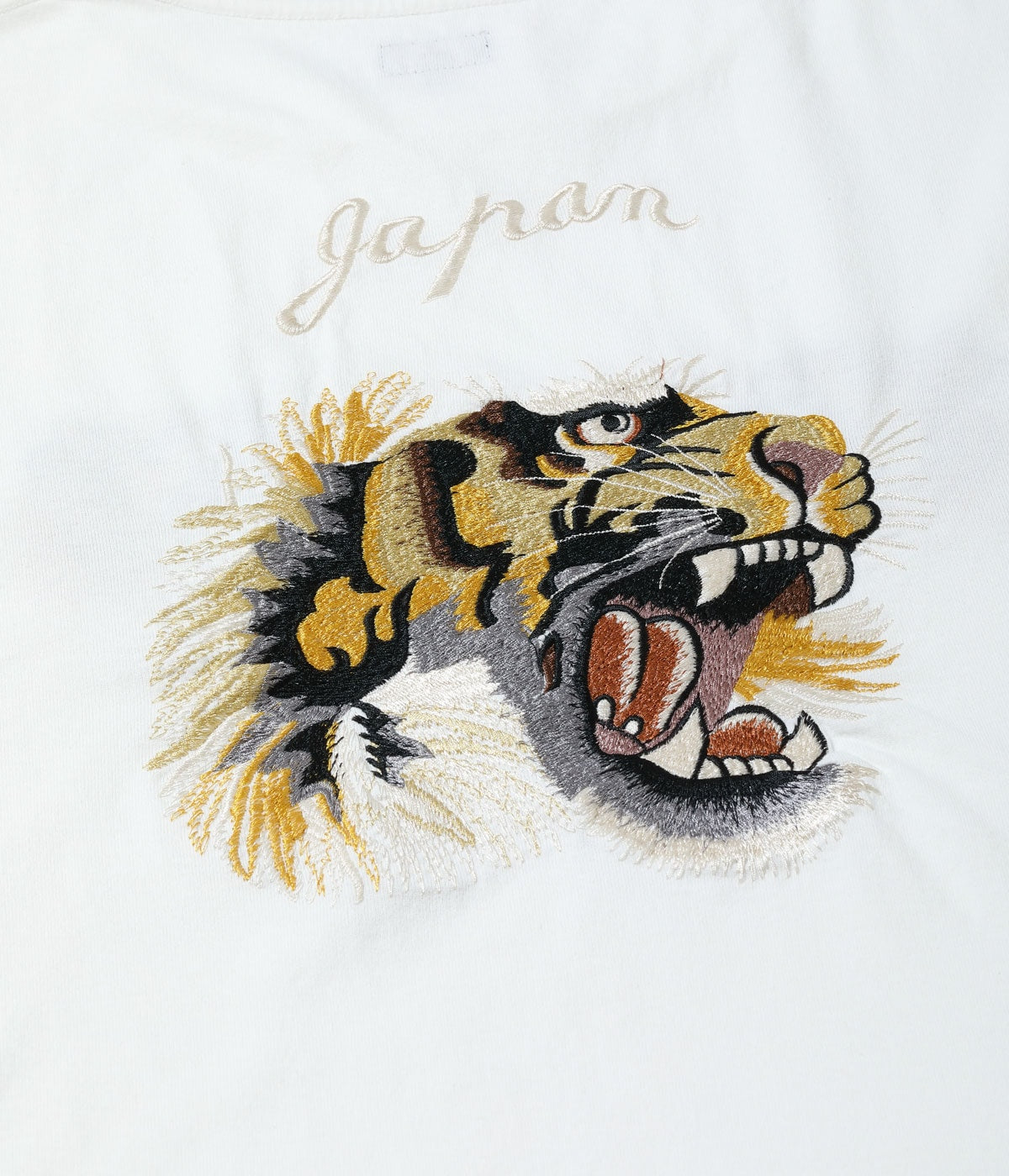 LONG SLEEVE SUKA T-SHIRT EMBROIDERED “TIGER”