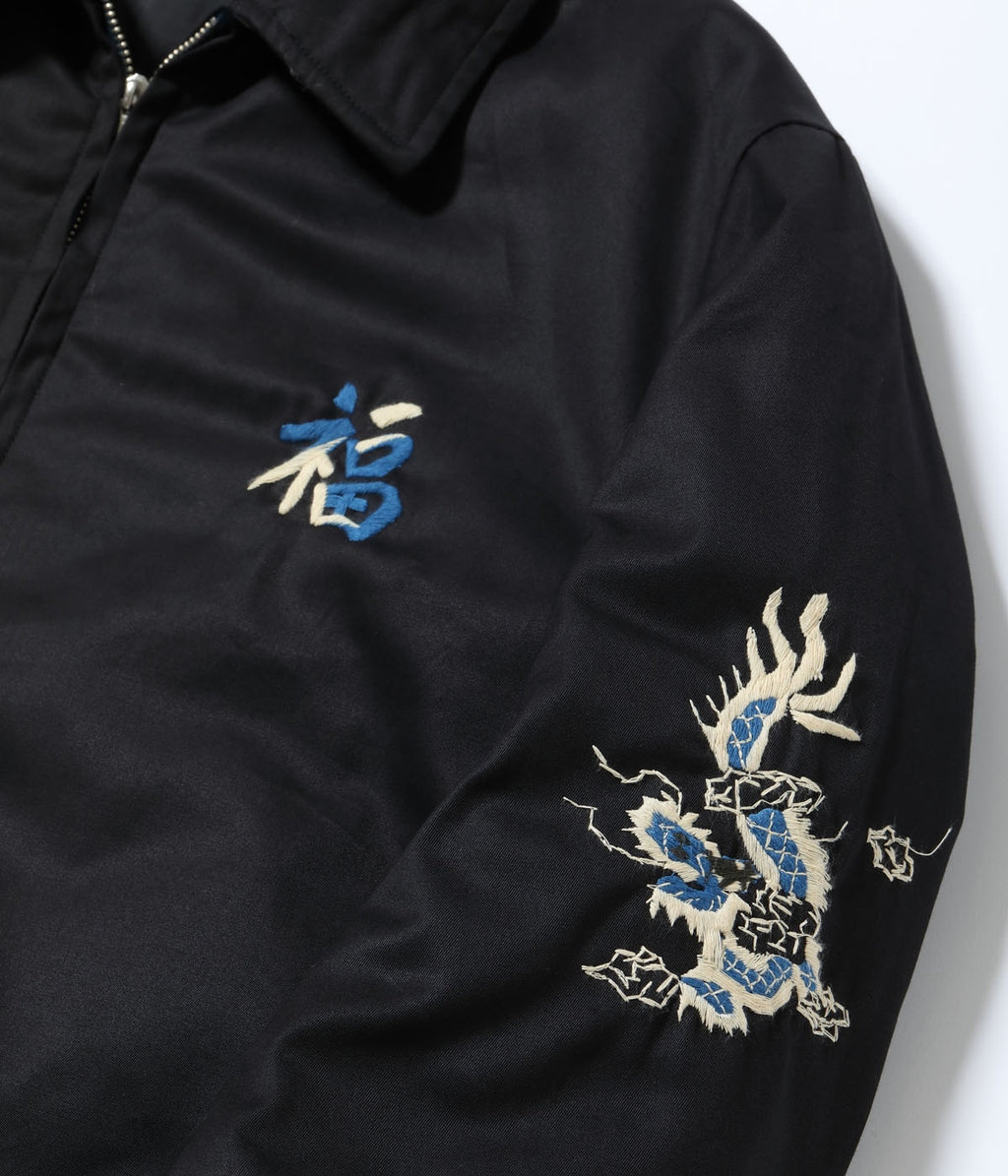 Mid 1960s Style Reversible Vietnam Jacket “VIET-NAM MAP” × “LANDSCAPE”