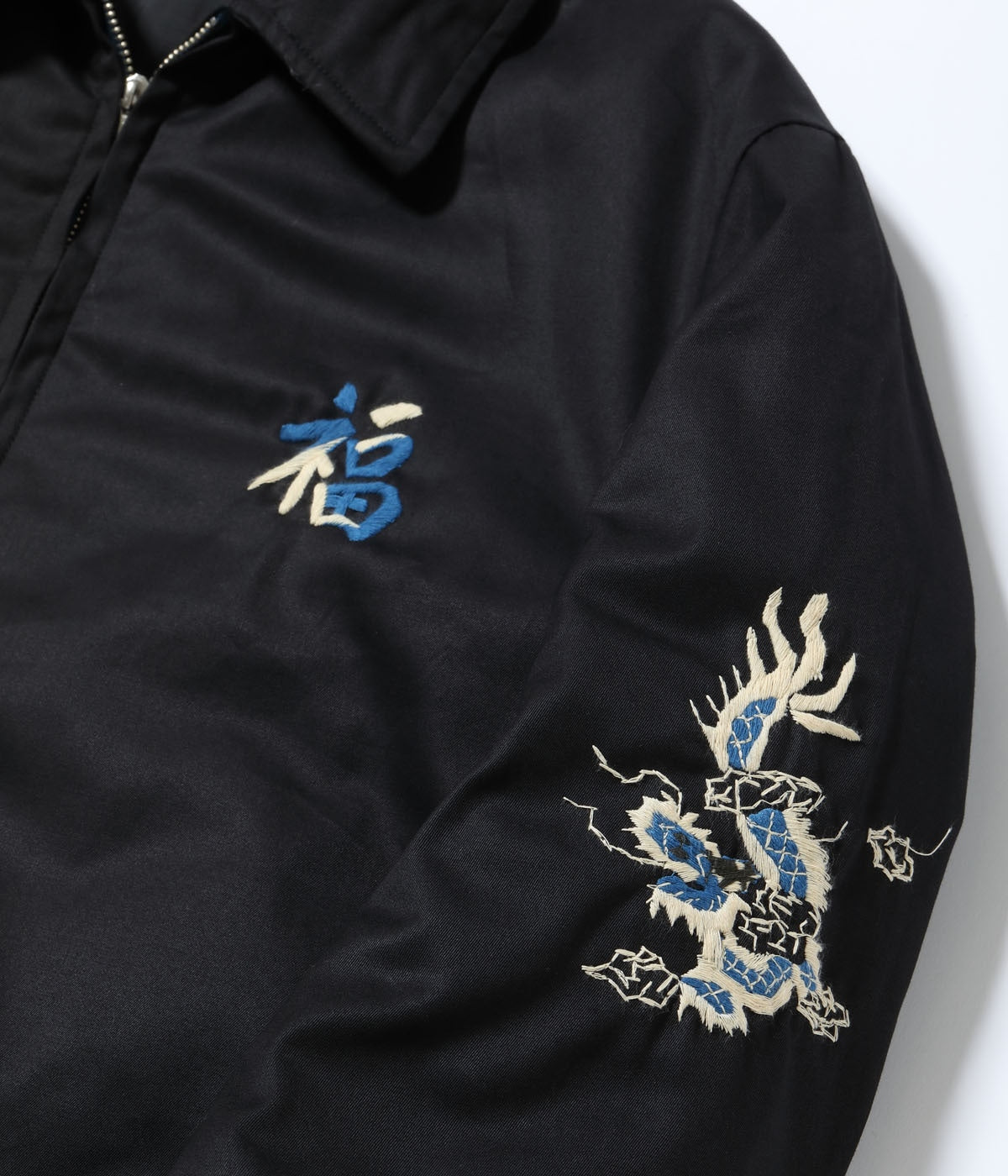 Mid 1960s Style Reversible Vietnam Jacket “VIET-NAM MAP” × “LANDSCAPE”