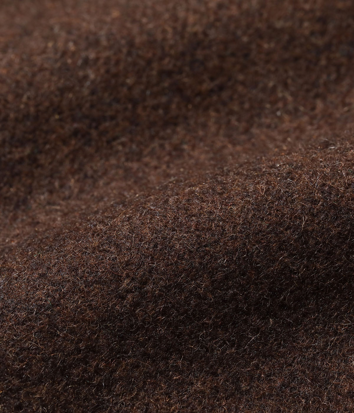 30oz. WOOL MELTON AWARD JACKET “ROARING TIGER” (BROWN)