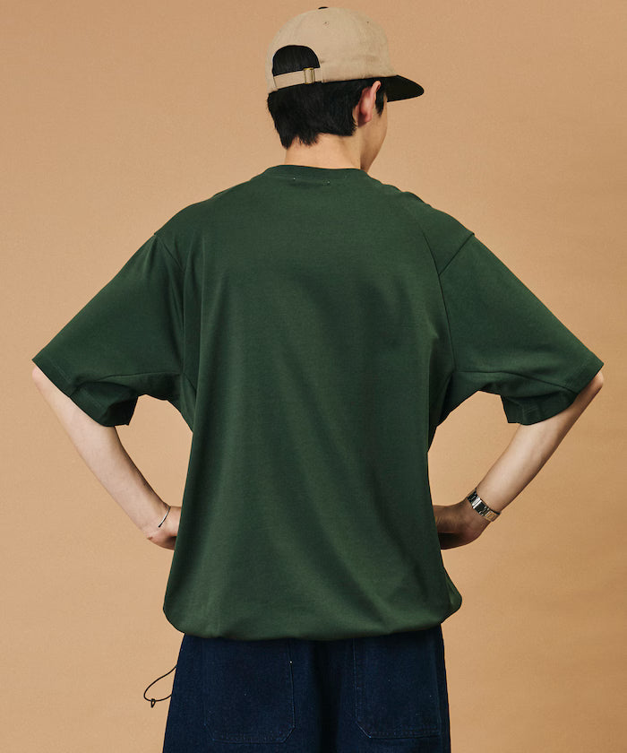 SUPER ICE / Super Ice Crew Neck Spindle T-Shirt Contact Cooling / Quick Dry / UV Cut