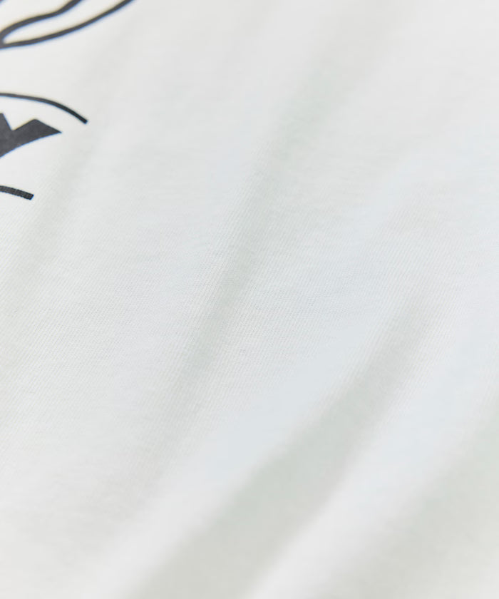 [May 22 12:00 Start of Sales] kaoyorinakami × FREAK'S STORE / Kaoyorinakami Special Order Peace Boy Tee