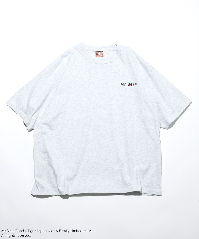 Mr. Bean Back Print Tee / Teddy & Bean Back Print T-shirt