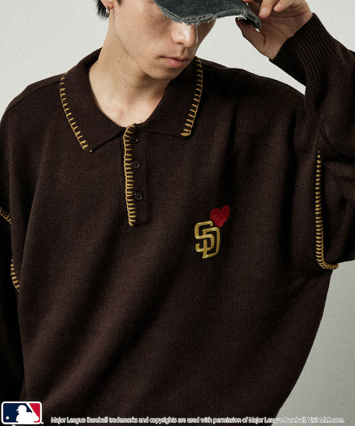Custom STITCH KNIT POLO