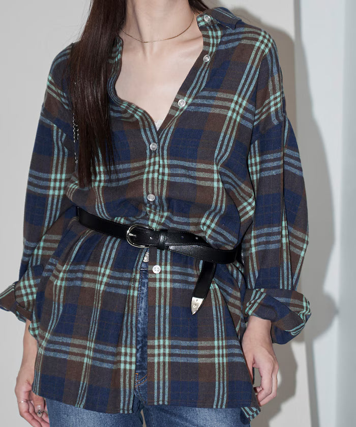 Oversized Check Shirt Limited Release