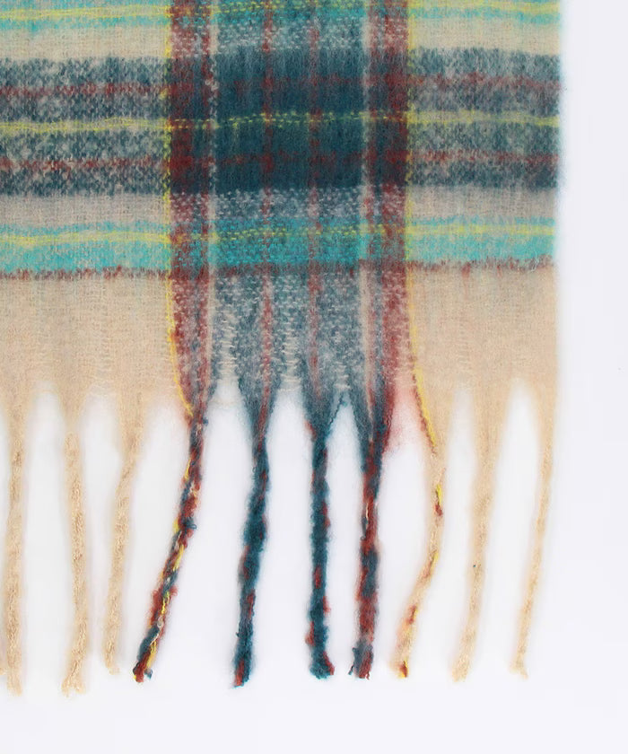 Checkered Volume Scarf