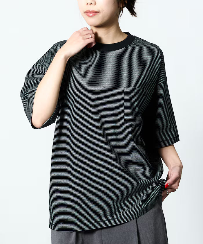 STORATECH/Wide Silhouette Crew Neck T-Shirt/Antibacterial/Odor Resistant/Antimicrobial/UV Cut/Contact Cooling/Water Absorbent and Quick Drying 【Limited Edition】