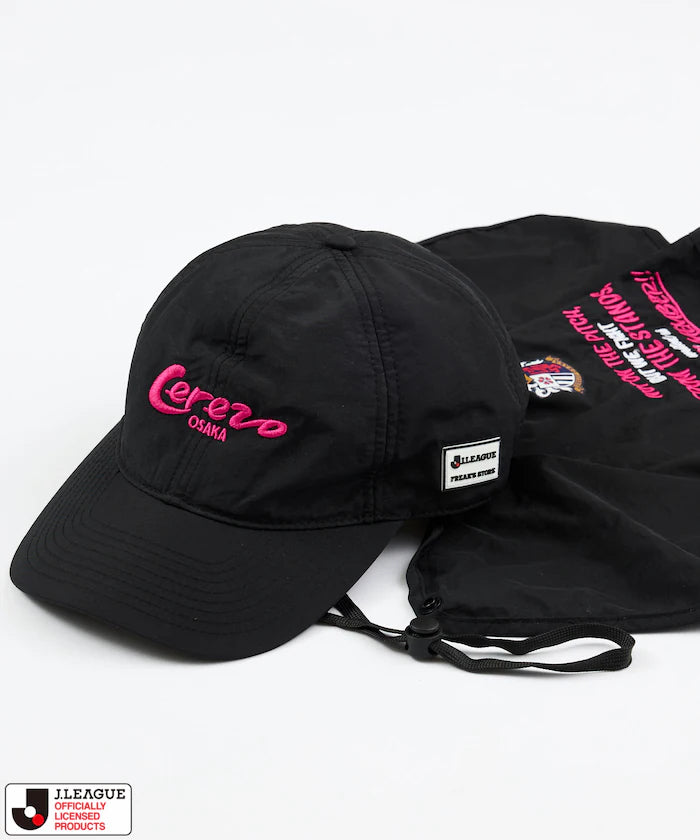 [Pre-order starts on May 15 at 12:00] J.LEAGUE × FREAK’S STORE Special Supporters UV Cut Cap - Cerezo Osaka