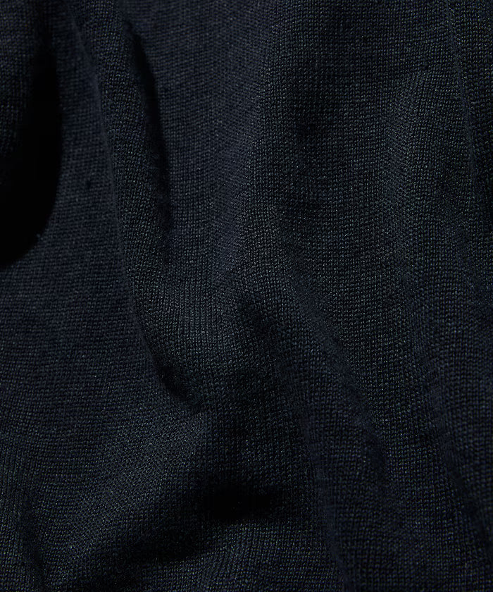 French Linen Reversible Long Sleeve T-Shirt