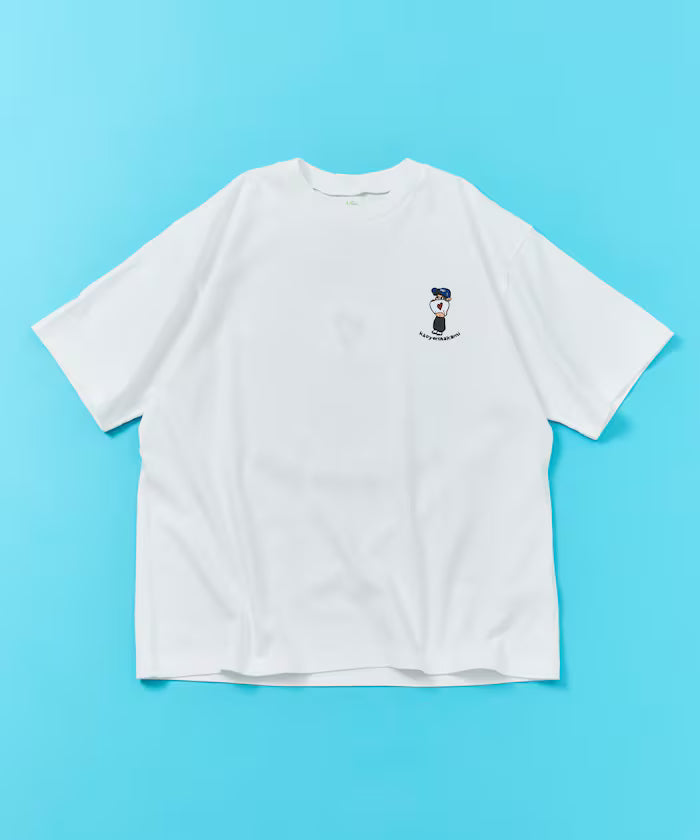 [Sales start on May 22 at 12:00] kaoyorinakami × FREAK'S STORE/ Kaoyorinakami exclusive Heso Dashi Boy Tee
