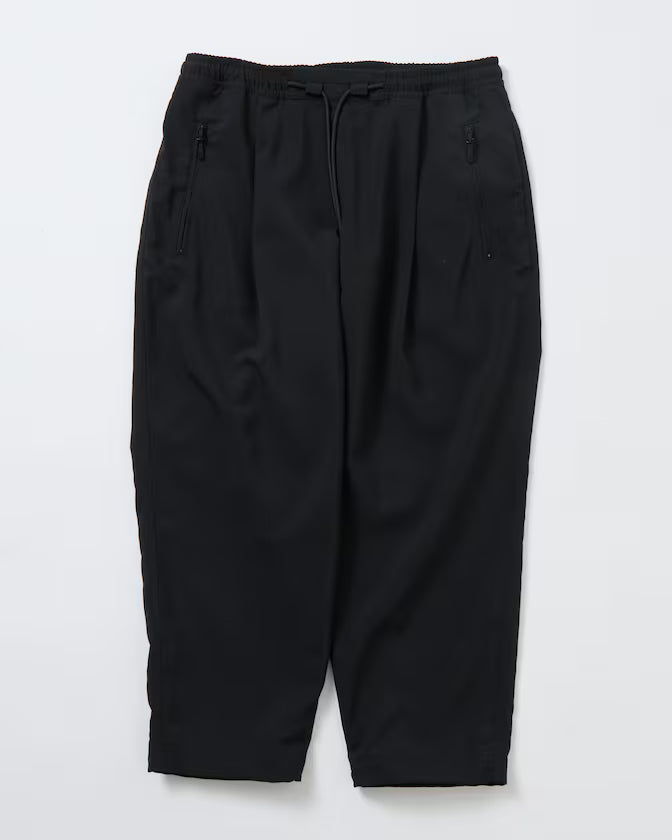 AiRide/Air Ride Semi-Wide Silhouette Cropped Easy Pants/Pocketable/Quick-Dry/UV Cut 【Limited Edition】