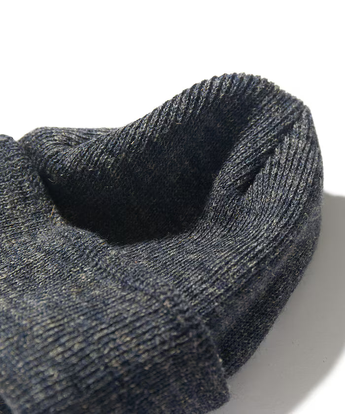 Wool Linen Rib Watch Cap