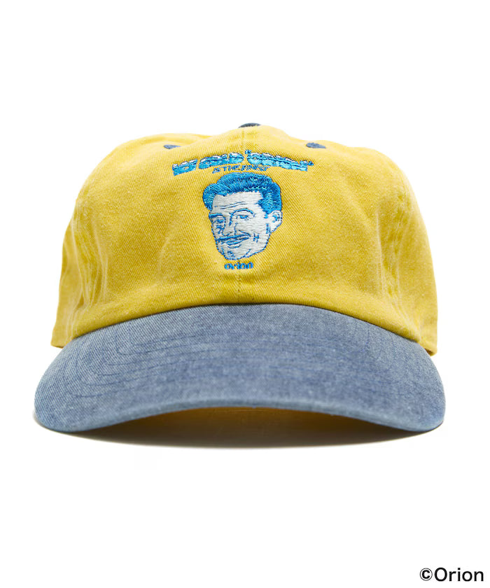 [5/29 12:00~ Release] Exclusive ORIONMAN CAP - Yellow/blue