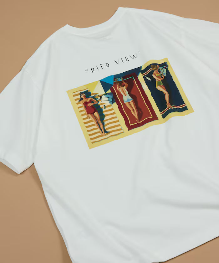 GREENROOM GALLERY × FREAK'S STORE / Green Room Gallery Special Tyler Warren Short Sleeve T-Shirt