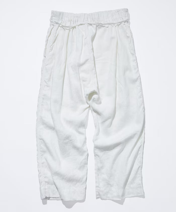 Linen Fisherman Pant