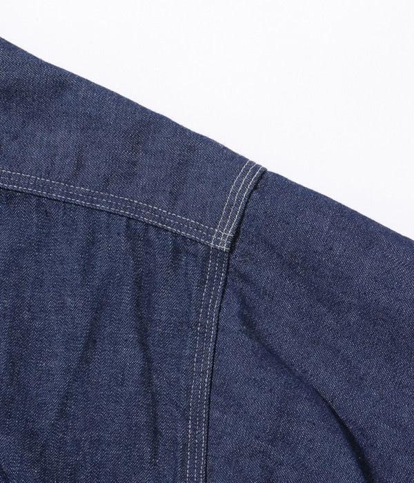 Blue Denim Work Shirt