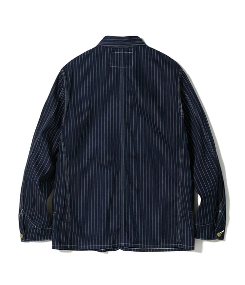 9oz. WABASH STRIPE WORK COAT
