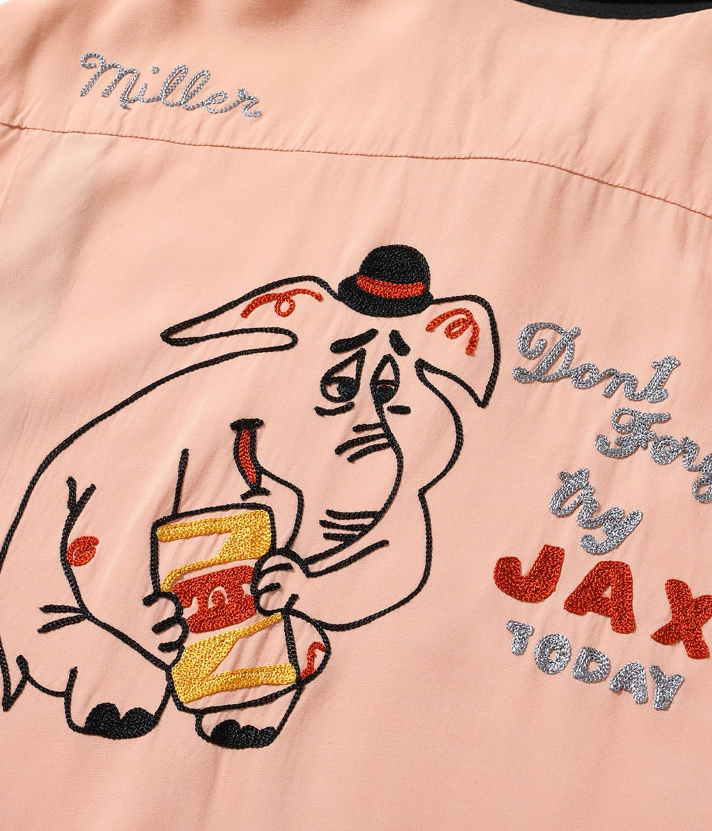 RAYON BOWLING SHIRT “JAX BEER”