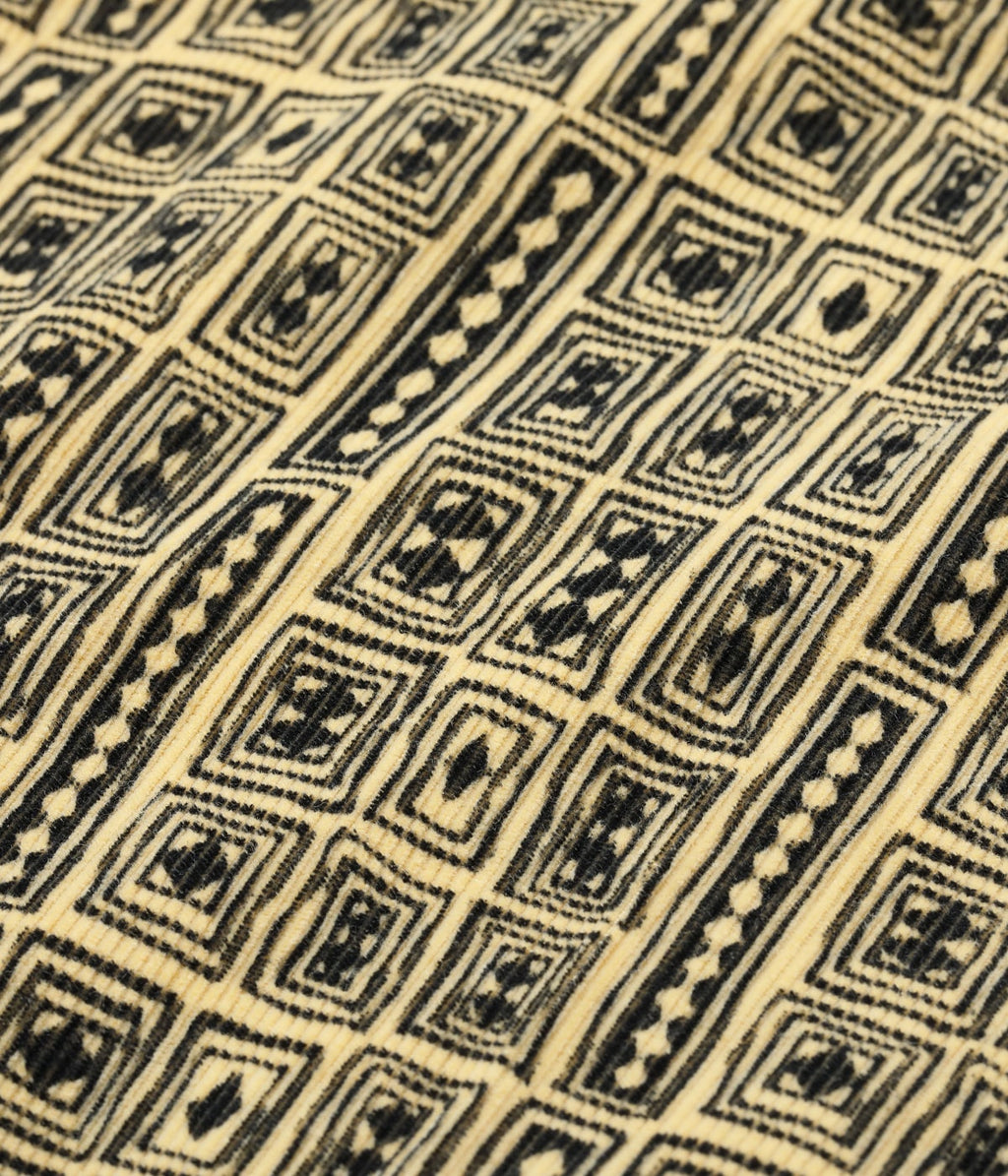 Mid 1950s Style Corduroy Sports Shirt “DIAMOND”