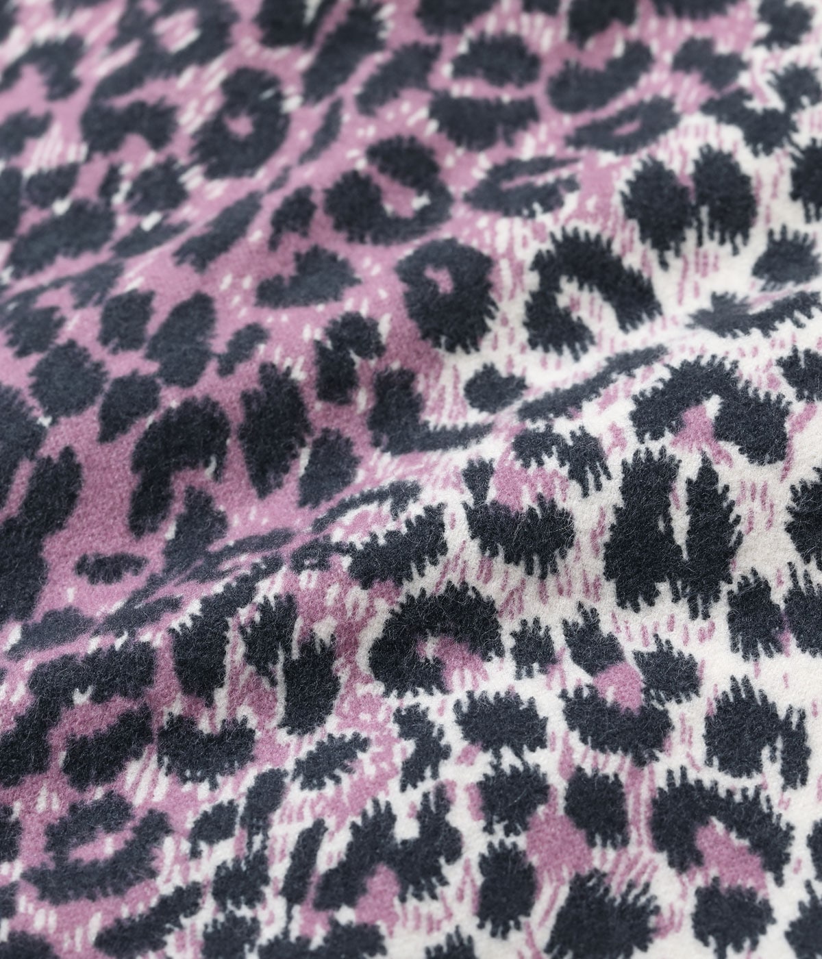 Mid 1950s Style Flannel Sports Shirt “LEOPARD”