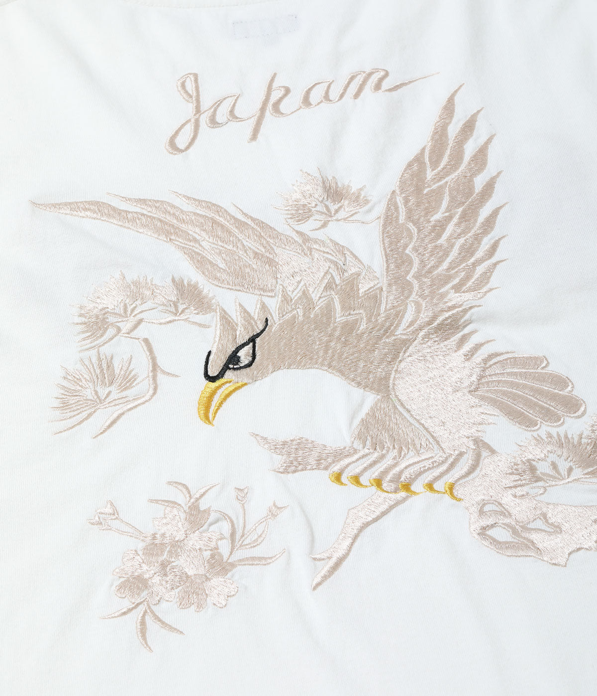LONG SLEEVE SUKA T-SHIRT EMBROIDERED “EAGLE”
