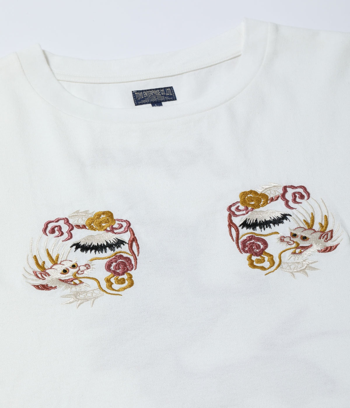 LONG SLEEVE SUKA T-SHIRT EMBROIDERED “DRAGON”
