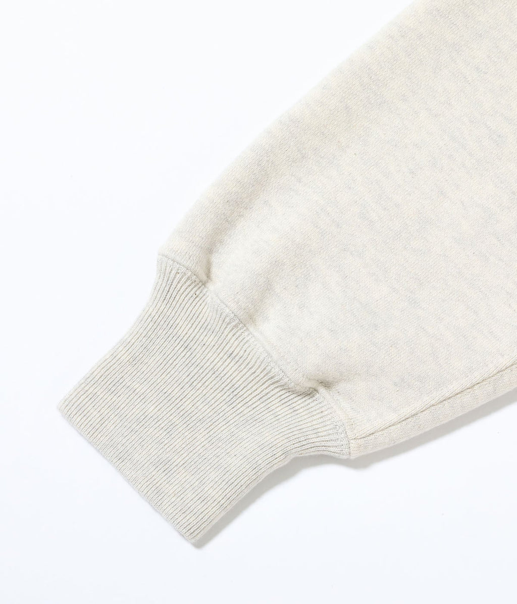HALF ZIP SWEAT SHIRT