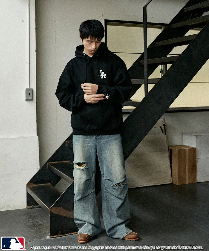 Custom Sweat Circle Logo Hoodie