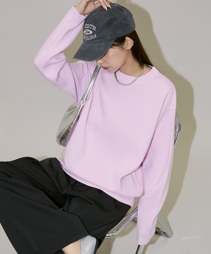 Sweat-like Knit Limited Edition