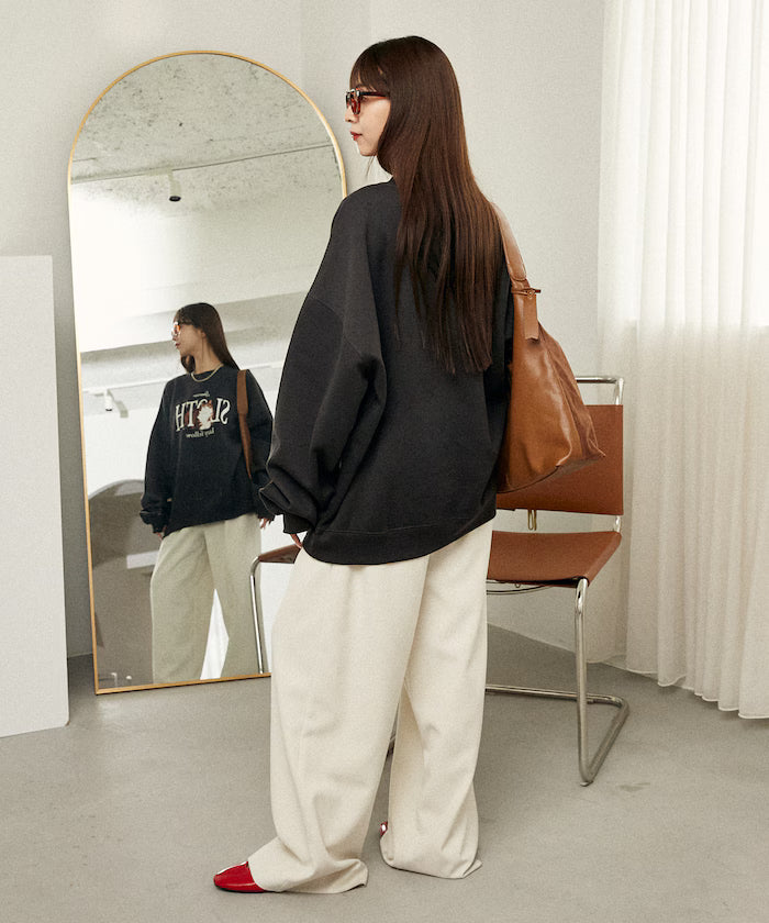 SLOTH Cat Fleece Lined Sweatshirt Limited Edition