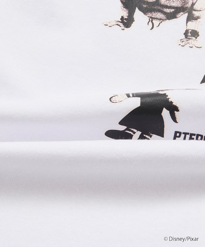 [TOY STORY] Exclusive Character Print Crew Neck T-Shirt Sid's Toy [Limited Edition]