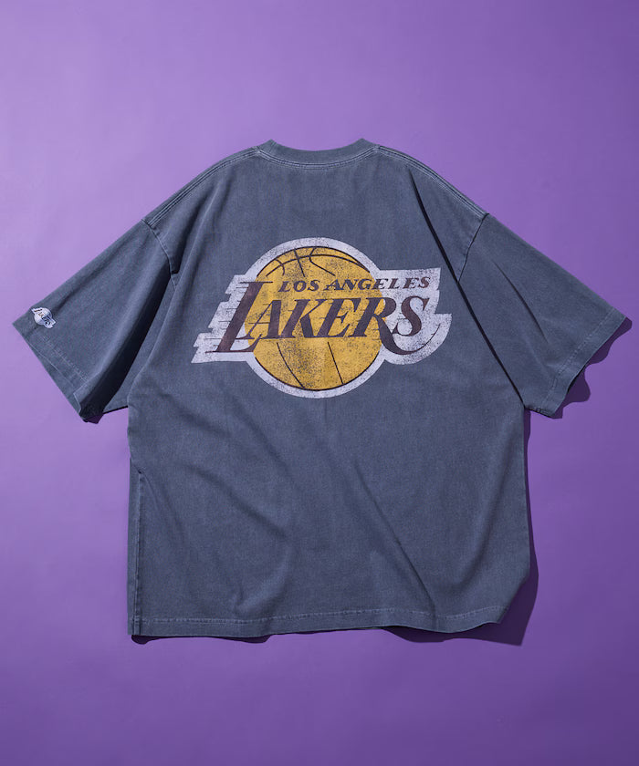 NBA × FREAK'S STORE Exclusive Vintage-Like Team Back Logo TEE
