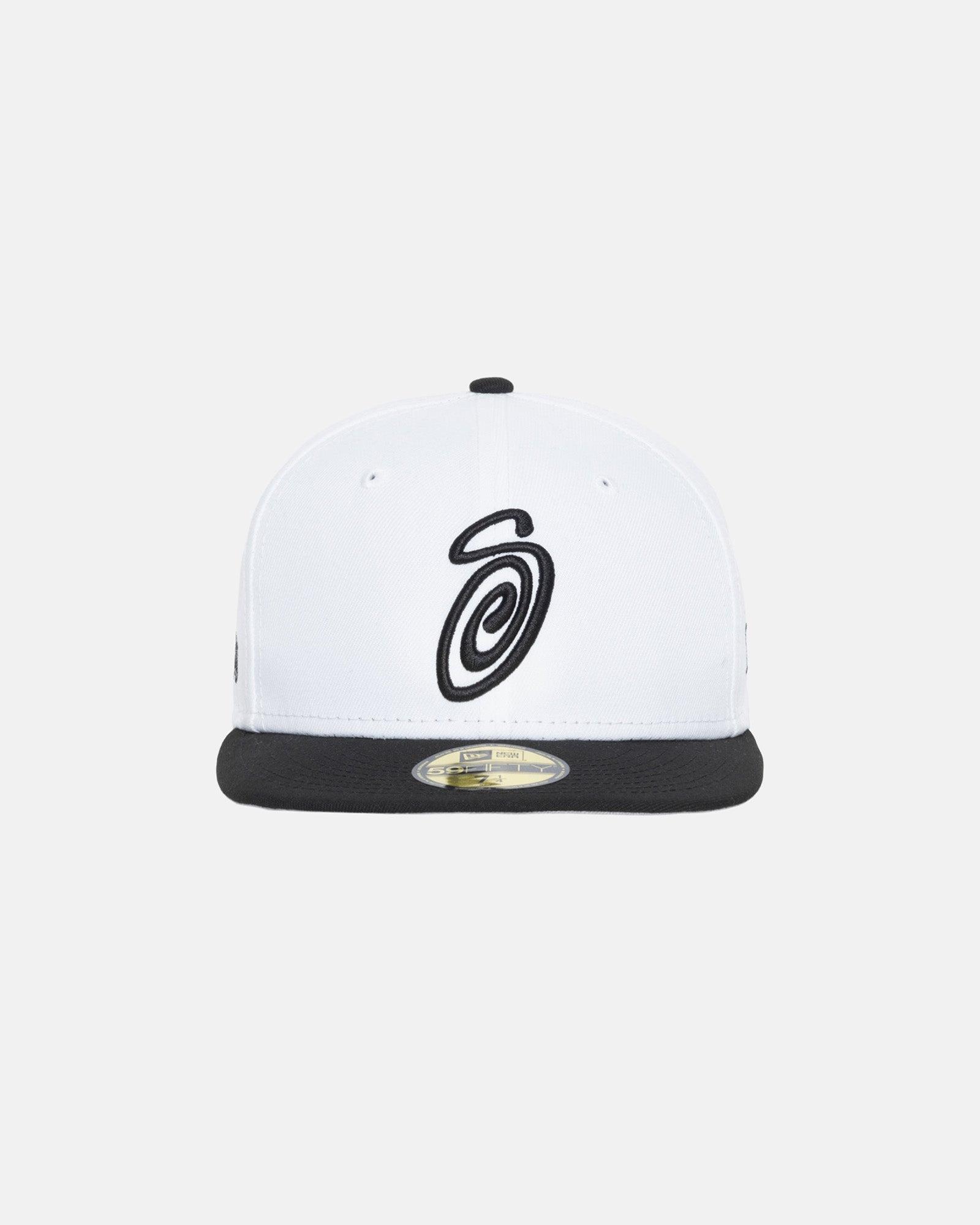 NEW ERA 59FIFTY SWIRLY S - White/Black